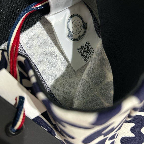 Moncler Grenoble printed Stirrup ski pants NWT - Picture 8 of 10